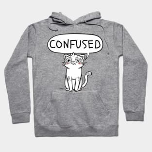 Confused Cat Hoodie